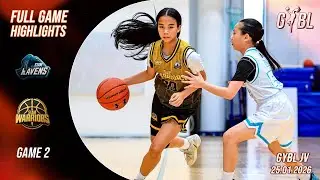Siam Ravens Vs Siam Warriors | Junior Varsity | GAME 2 Full Highlights | GYBL THAILAND SEASON 1
