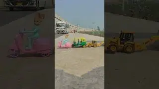 Remote Control Jcb And Dumper Truck Unboxing And Testing Short Video ||