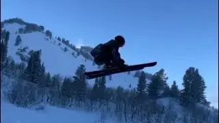 A Group of Wannabes skiing