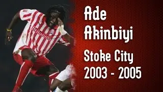 Ade Akinbiyi - Stoke City