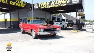 1972 Chevrolet Chevelle On 22