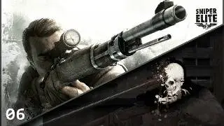 Sniper Elite v2 - Mission 6 | St. Olibartus Church | Hardest Difficulty
