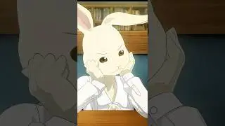 🔥🐺Haru is angry 😡❤️🐰 #anime #furry #shorts
