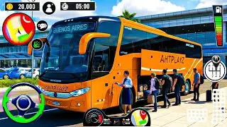 New Bus Simulator 2026 - Indian Offroad Euro Bus Driving - Bus Game Andriod #ahtplayz