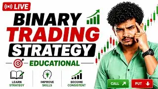 Quotex Trading Live Stream || Binary Trading Live 😱 Trading Strategy Explain In Hindi
