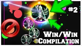 Win / Win Dual Agar #2 //Popsplit//DoubleSplit//Cannonsplit//Tricksplit// Omega & Law
