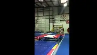 Double mini tramp progression! :)