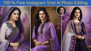 How To Create New Instagram Viral 3D Social Media Image |Ai Photo Editing |Ai Image Creator