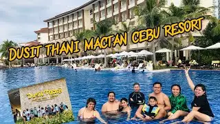 A Day at DUSIT THANI MACTAN RESORT with Family ||| Anne Chan KABABS