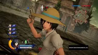 All Mikasa DLC Outfits part 2 (DLC) | Attack on Titan