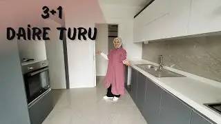 Nilüfer'de 3+1 Daire Turu/ev turu#22