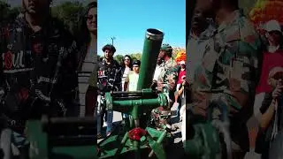 Army Day at Smritivan Earthquake Memorial and Museum