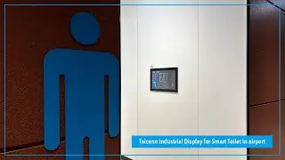 Taicenn Industrial Display for Smart Toilet in airport
