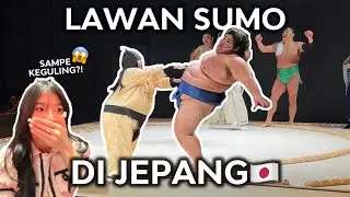 RECAP MAKANAN DI JEPANG🇯🇵 | TIBA TIBA LAWAN SUMO?!😱