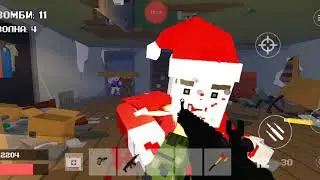 Играем в Pixel Combat: Zombies Strike