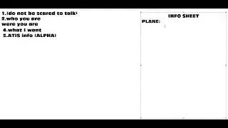 How to talk to ATC tower