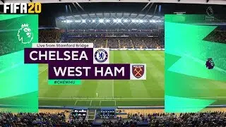 FIFA 20 ! Chelsea Vs West Ham ! English Premier League 2019/20 | 30.11.19
