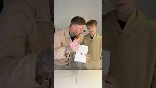 Невозможный морковный челлендж 🥕