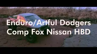 1/10 Scale RC Crawler Enduro Comp Fox Proline Nissan Hardbody with Injora Swamp Claws