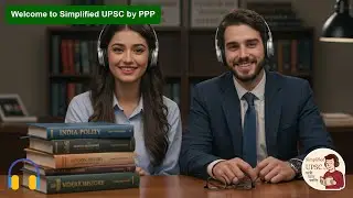 Simplified UPSC by PPP- Mastering UPSC Through Dialogue Based Learning #upsc #ssc #bpsc #uppsc