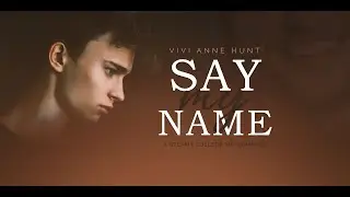 Say My Name - Book Trailer (Gay Romance) (Wattpad Story)