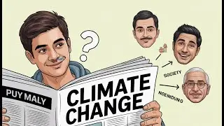 Climate Change: Ek Issue, 4 GS Papers | UPSC Multidimensional Answer Writing Strategy #upsc