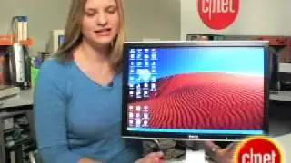 Dell UltraSharp 2007WFP LCD Monitor reviews - CNET Reviews.flv
