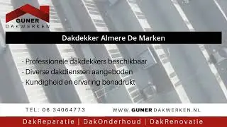 Dakdekker Almere De Marken | GunerDakwerken