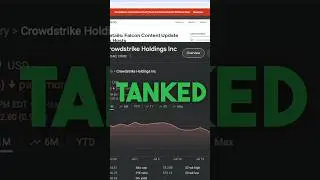Global Tech Outage Explained - 2024 🤔