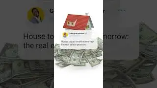 House Today, Wealth Tomorrow The Money Magic of Real Estate Investment 🏠💰  Financial Future Unveiled
