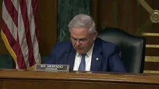 Menendez Delivers Opening Remarks at Foreign Relations Hearing on Putin's Invasion of Ukraine