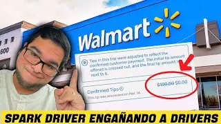 &ldquo;They cut his tip from $100 to ZERO&hellip; Spark Driver Is Out of Control&rdquo;