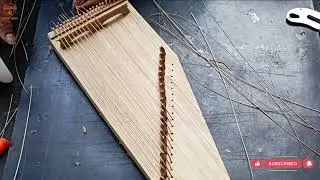 Sunda's Miniature Kacapi: A Journey into Traditional Craftsmanship