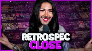 RETROSPEC CLOSE 2023 | Minha Primeira Retrospectiva 🥰 - Samira Close