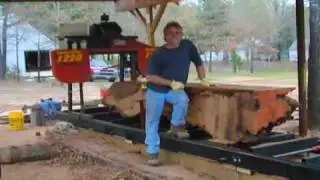 Характеристики и преимущества портативной лесопилки TimberKing модели 1220