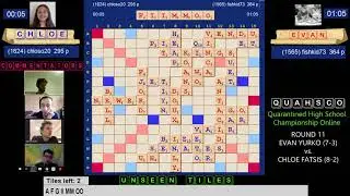 Clutch Chloe 2 - Scrabble Clip