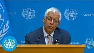 Kosovo, Gaza & other topics - Daily Press Briefing (14 October 2025) | United Nations
