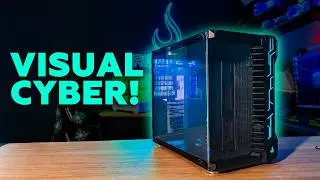 CONHE&Ccedil;A O GABINETE GAMER RISE MODE GALAXY GLASS