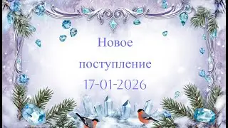 Новое поступление 17-01-2026