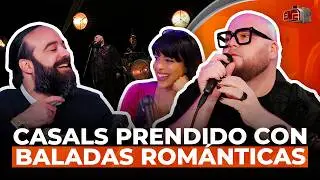 CASALS PRENDIDO Y PICO CON ENRIQUE RAMIL Y SUS BALADAS ROMÁNTICAS