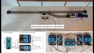 MTD2A: pendulum_relays.ino  Automatic model train shuttle / pendulum operation using relays