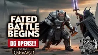 LOTR RISE TO WAR, WAR EVERYWHERE! PLOT TWIST?