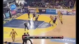 Amir Saoud  And 1 Three-Point Shot