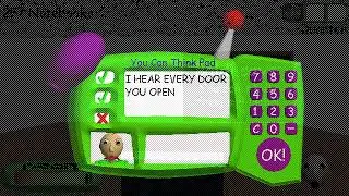THIS STUPID MATH TEACHER WONT LEAVE ME ALONE (baldi's basics)