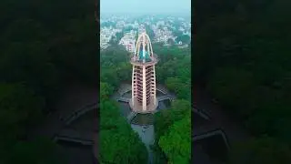 Anna Nagar Tower Chennai | Stunning Drone Aerial View 🌆🚁 #drone #chennai #annanagar #aerialview