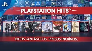 PlayStation Hits - Ver&atilde;o de 2019 | PS4