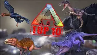 Top 10 najbardziej denerwujących dinozaurów w ARK: Survival Evolved