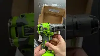 Ударний шуруповерт акумуляторний Grosser GCD 520T