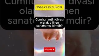 KPSS 2026 G&uuml;ncel Bilgiler #kpssg&uuml;ncelbilgiler