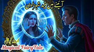 Shehzadi Aur Magical Mirror | Magical Fairy Tale Story | MoralNest Stories